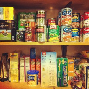 food pantry
