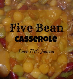 five bean casserole